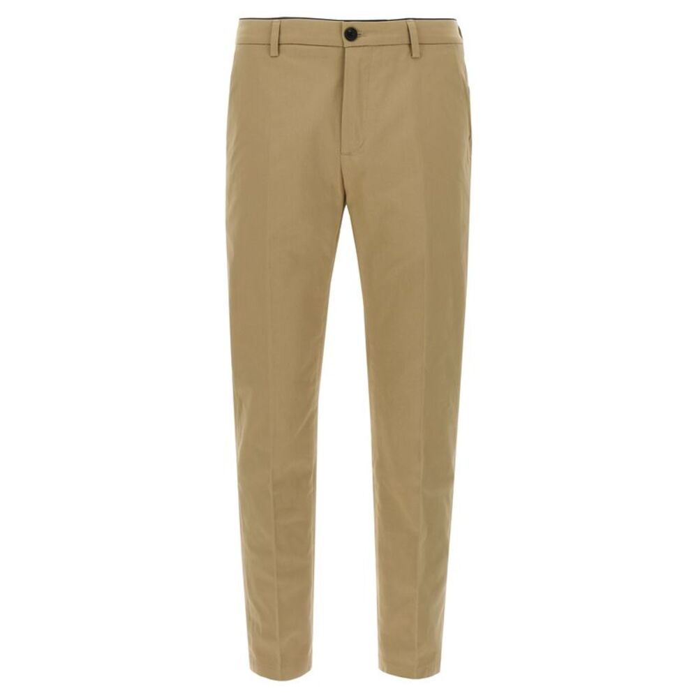 Department 5 Beige Cotton Cropped Men's Pants